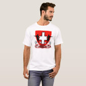 T-shirt la Suisse (Devant entier)