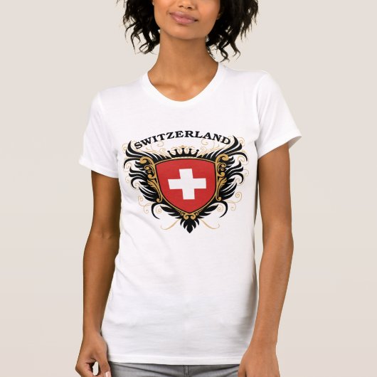 T-shirt La Suisse (Devant)