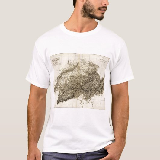 T-shirt La Suisse 10 (Devant)
