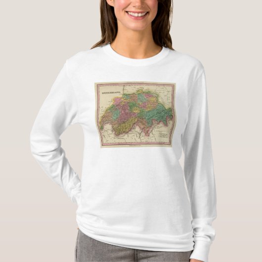 T-shirt La Suisse 14 (Devant)