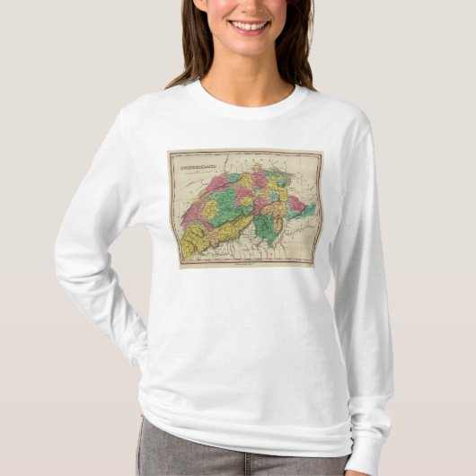 T-shirt La Suisse 17 (Devant)