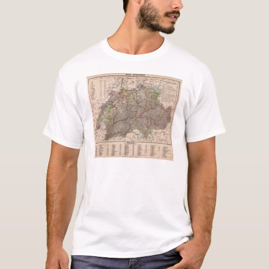 T-shirt La Suisse 22 (Devant)
