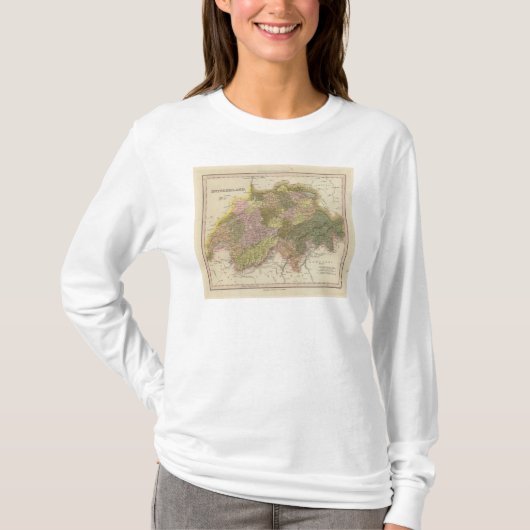 T-shirt La Suisse 3 (Devant)