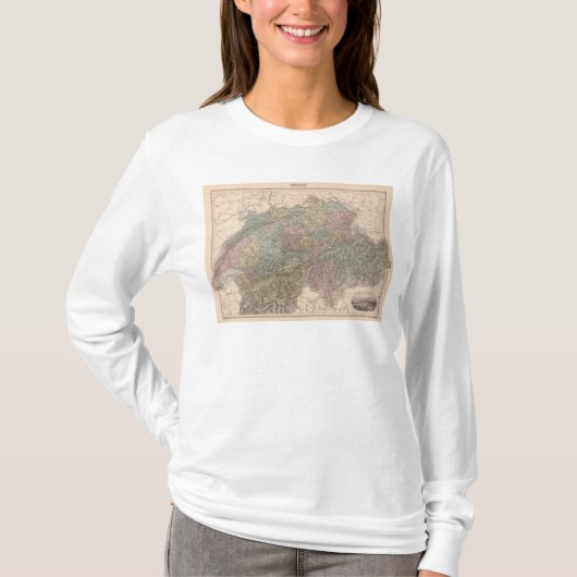 T-shirt La Suisse 4 (Devant)