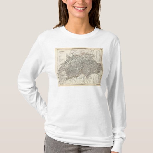 T-shirt La Suisse 9 (Devant)