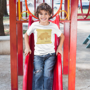 T-shirt La Suisse En Parchemin