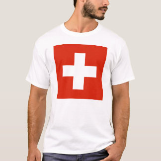 T-shirt La Suisse, Suisse