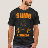 T-shirt La sumo triche (Devant)