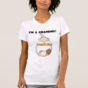 T-shirt La Sunshine-African American Girl de grand-mère