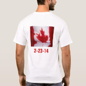 T-SHIRT LA SUPRÉMATIE DU HOCKEY ! (Dos)