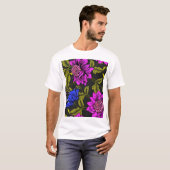 T-shirt La surprise florale (Devant entier)
