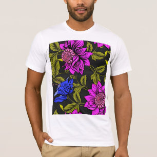 T-shirt La surprise florale