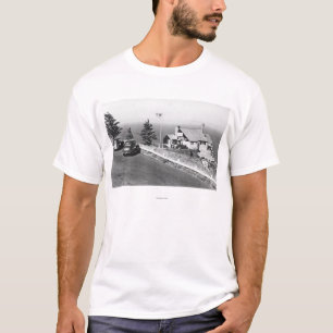 T-shirt La surveillance au cap Fowlweather 2