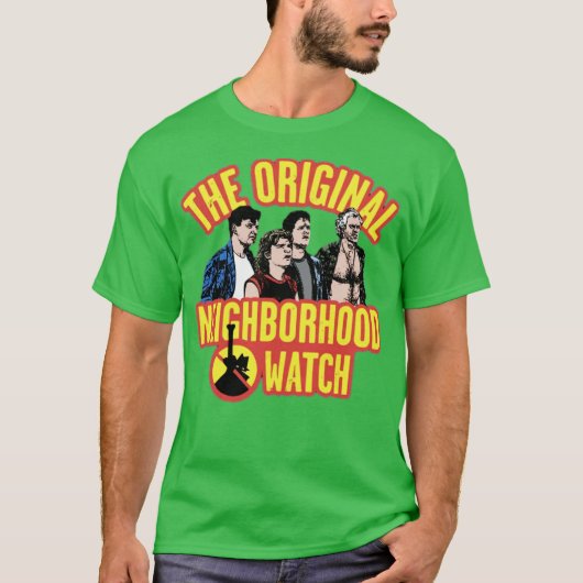 T-shirt La Surveillance de Quartier Originale (Devant)