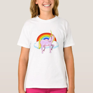 T-shirt La Sweatshirt de la fille de Unicorn