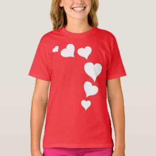T-shirt La Sweatshirt de Saint Valentin pour enfants