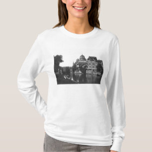 T-shirt La synagogue à Nuremberg, c.1910