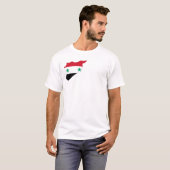 T-shirt la Syrie (Devant entier)