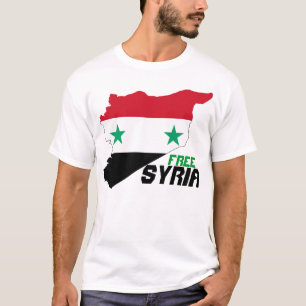 T-shirt La Syrie libre