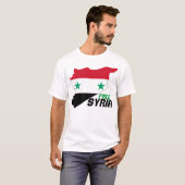 T-shirt La Syrie libre (Devant entier)
