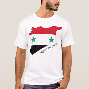 T-shirt La Syrie - soutenez les personnes