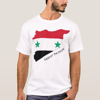 T-shirt La Syrie - soutenez les personnes