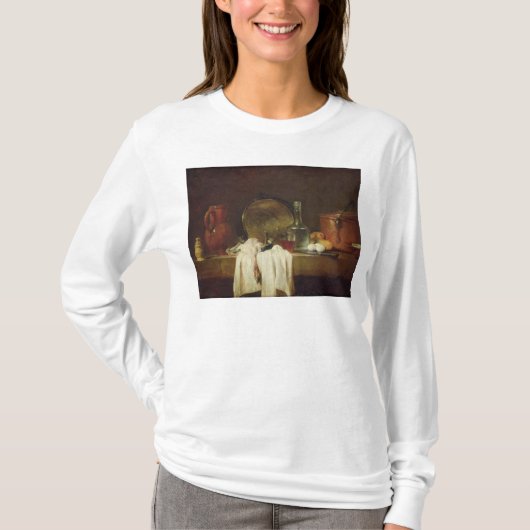 T-shirt La table de cuisine (Devant)