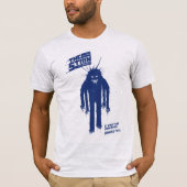 T-SHIRT LA TACHE - BLEUE (Devant)