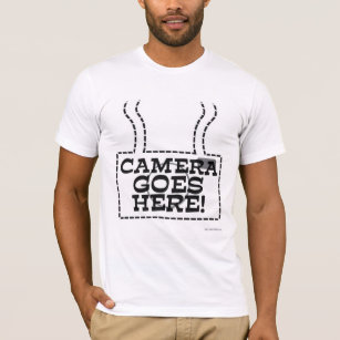 T-shirt La tache d'appareil-photo !
