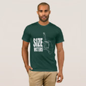 T-shirt La taille compte (Devant entier)