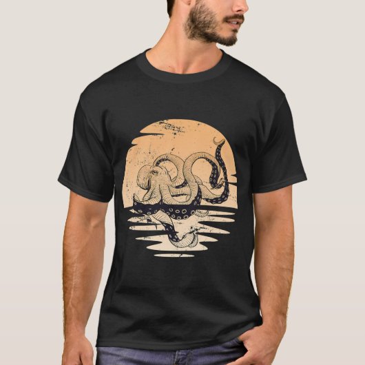 T-shirt La taille compte / PÊCHE (Devant)