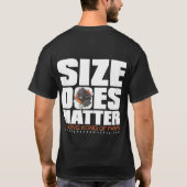 T-shirt La taille importe (Dos)