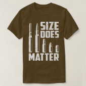 T-shirt La taille importe (Design devant)