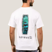 T-shirt La taille importe 132 sans manche (Dos)