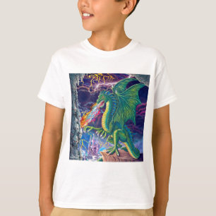 T-shirt La tanière du dragon