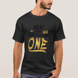 T-shirt La Tante Des Femmes De La Célèbre Une Vielle École