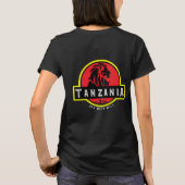T-shirt La Tanzanie (Dos)
