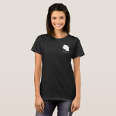 T-shirt La Tanzanie (Devant entier)