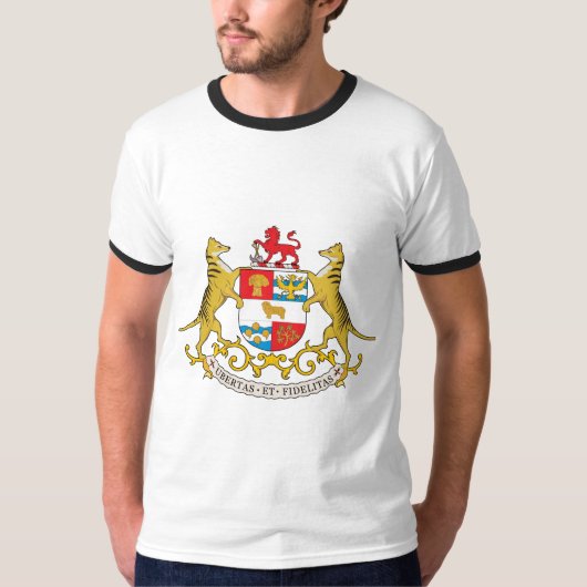 T-shirt la Tasmanie, Australie (Devant)