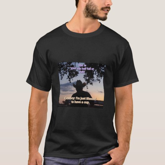 T-shirt La tasse (Devant)