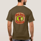T-shirt La taverne des oiseaux (Dos)