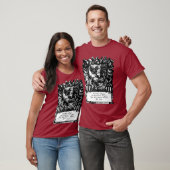 T-shirt La taverne du lion de William Hogarth (Unisexe)