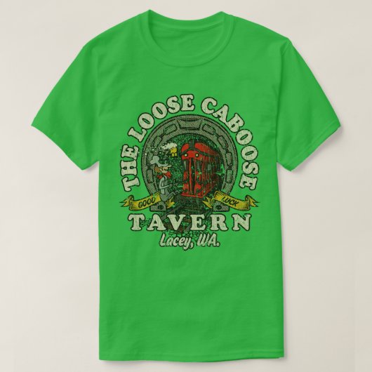 T-shirt La taverne Loose Caboose 1967 (Design devant)