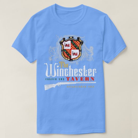T-shirt La taverne Winchester (Design devant)