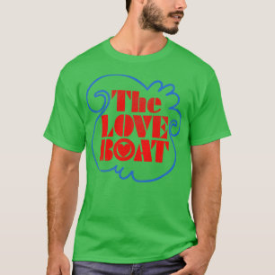 T-shirt La télévision classique Love Boat