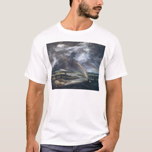 T-shirt La tempête (Devant)