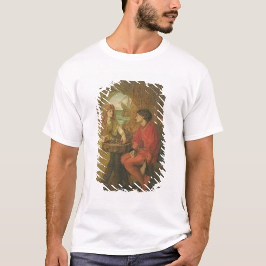 T-shirt La tempête (Devant)