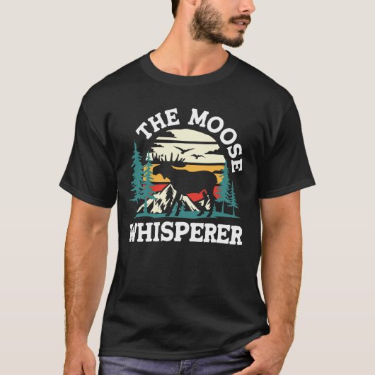 T-shirt La tempête d'orignal (Devant)