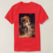 T-shirt La tempête par Pierre Auguste Cot Art Renaissance (Design devant)