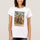 T-shirt La Temptation d'a Saint (Devant)